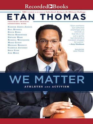 cover image of We Matter